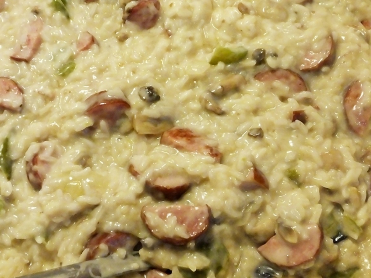 Polish Sausage and Rice one Dish Recipe